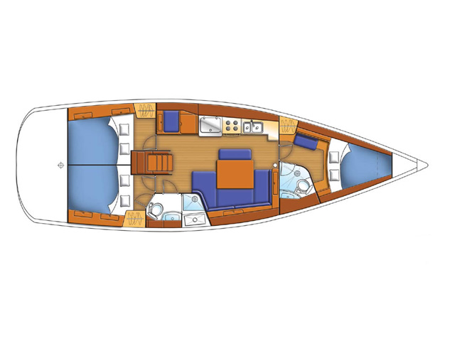 Oceanis 43 image