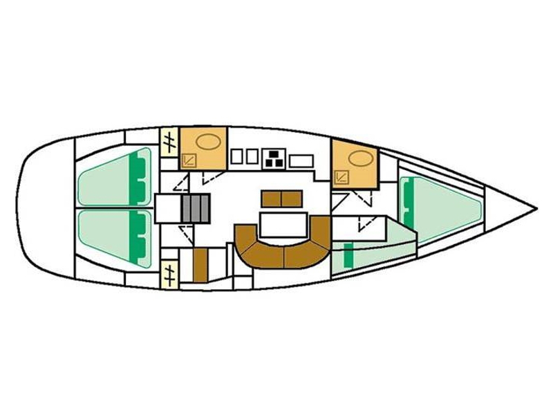 Oceanis 411 image