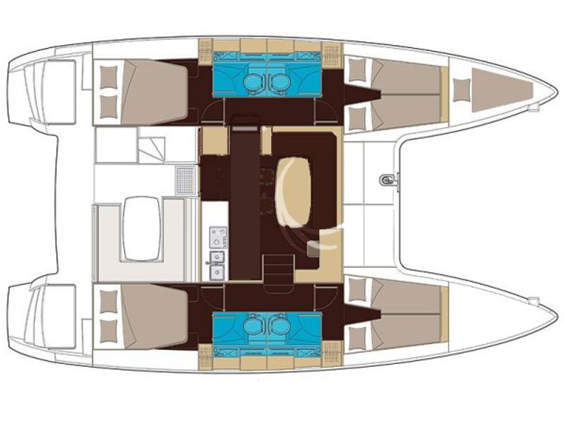 Immagine Lagoon 400 S2