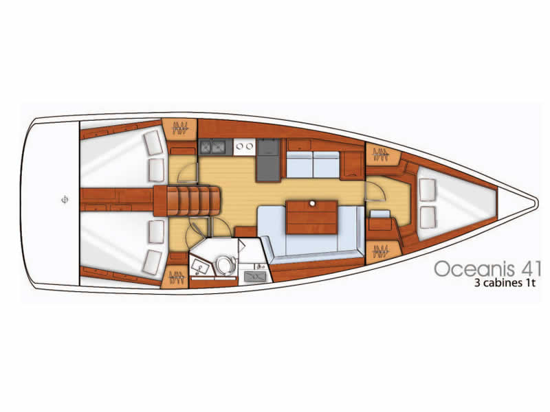 Oceanis 41 image