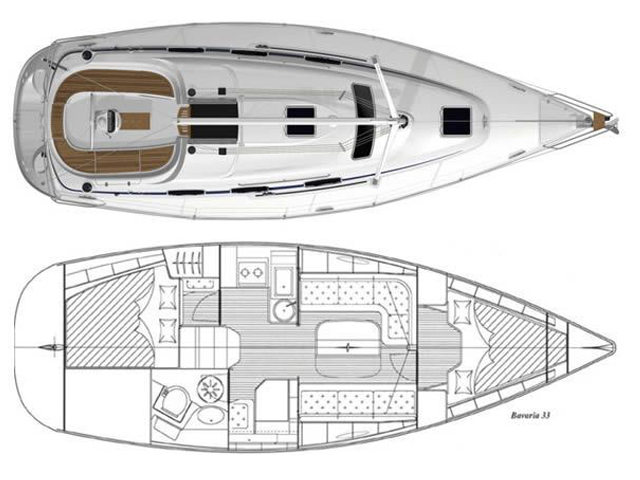 Bavaria 33 Cruiser image