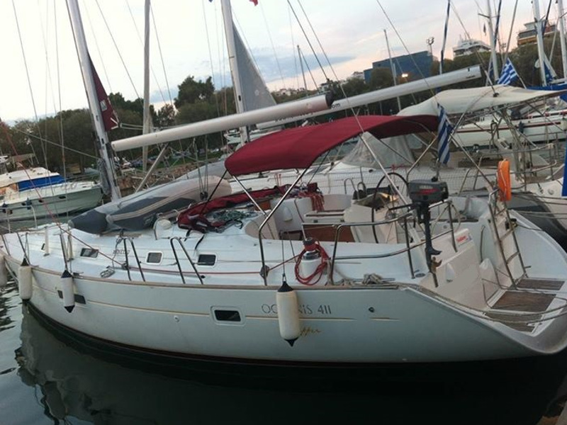 Oceanis 411 image
