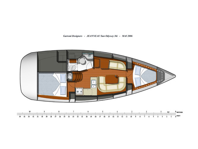Sun Odyssey 36i image