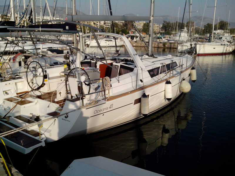 Oceanis 41 image