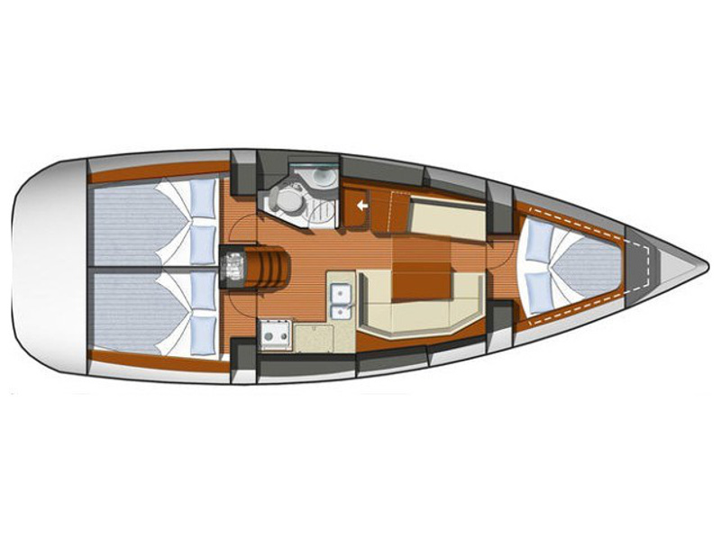 Sun Odyssey 36i image