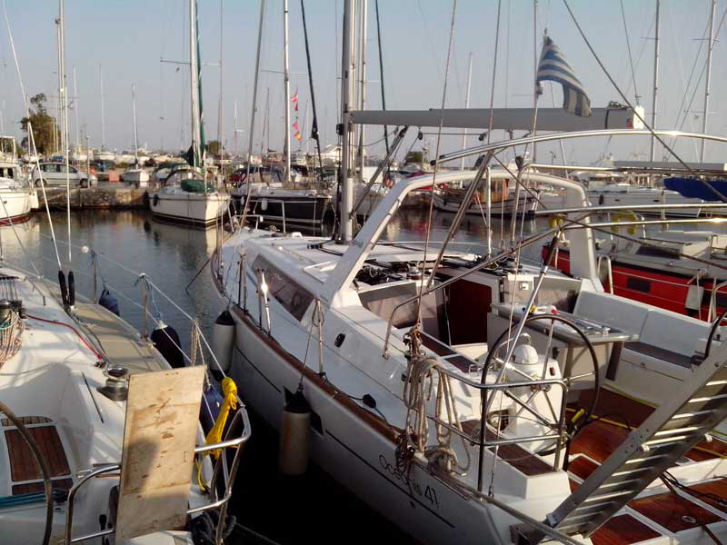 Oceanis 41 image