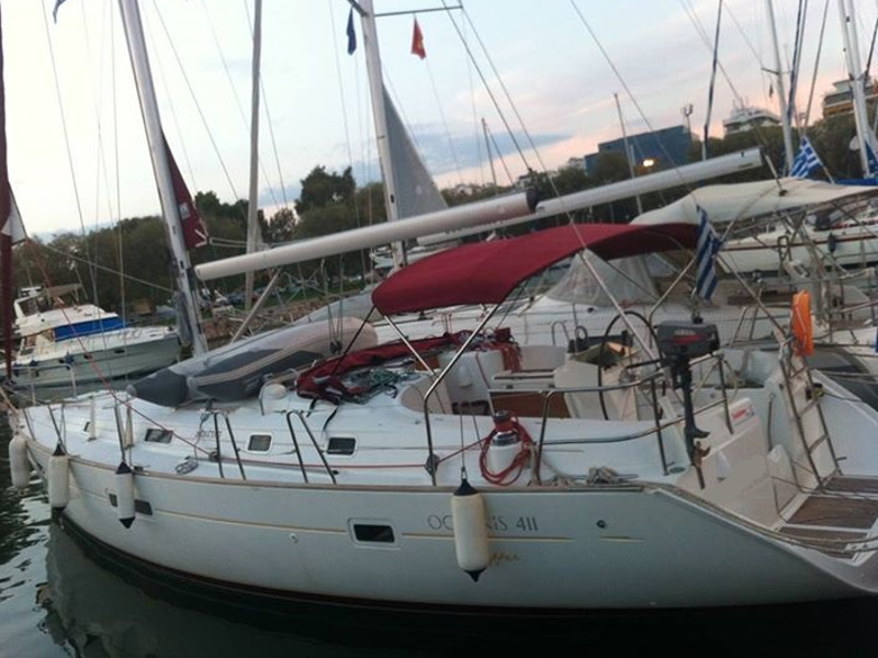 Oceanis 411 image