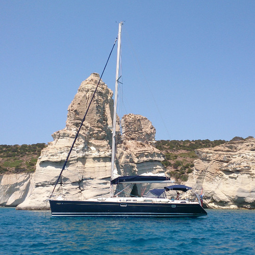 Sun Odyssey 49