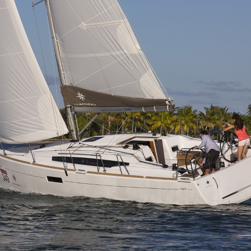 Sun Odyssey 349