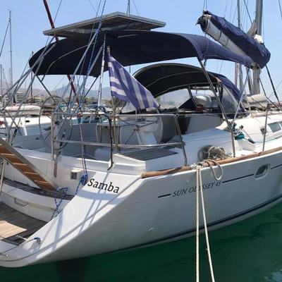 Sun Odyssey 45
